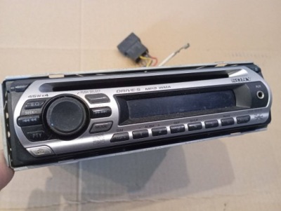 Sony cdxgt210 радіо cd mp3 aux фото №1