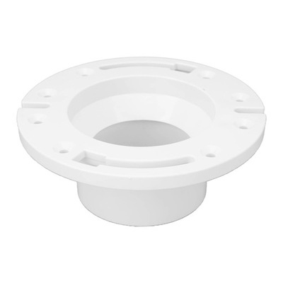 3-CALOWE GNIAZDO TOALETOWE KOŁNIERZ PODŁOGOWY