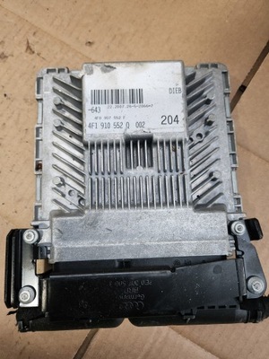 COMPUTADOR DEL MOTOR AUDI A6C6 BDW 2.4 4F1910552Q  