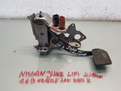 Педаль гальма автоматична коробка передач nissan juke i 1.6 фото №1