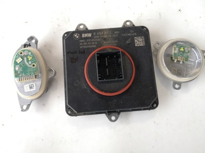 Bmw 2 f45 lci lift- модулі led комплект правий фото №1