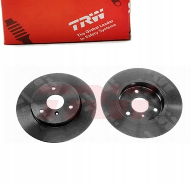 Тормозные диски тормозные перед trw do smart roadster 0.7 фото №1