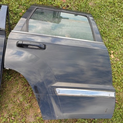 Jeep grand cherokee wj дверь правый задняя фото №1