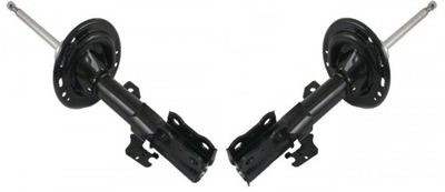 Амортизатор перед toyota sienna 07-10 fwd awd 8 местная фото №1