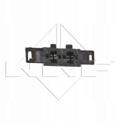 Резистор вентилятор nrf do skoda roomster 1.6 1.9 фото №1