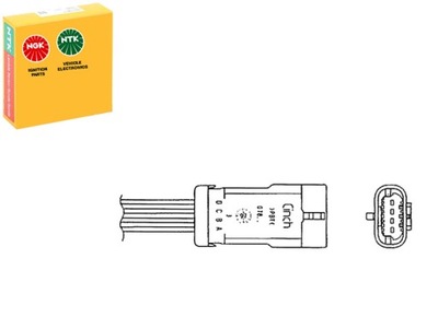 SONDA LAMBDA RENAULT SYMBOL I 1.4 (LB0/1/2_)  