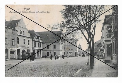 Pyrzyce Pyritz Marktplatz Stettiner Str.