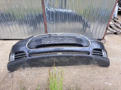 Бампер передний kpl. tesla model s 2012-2016 pmng 6-pdc фото №1