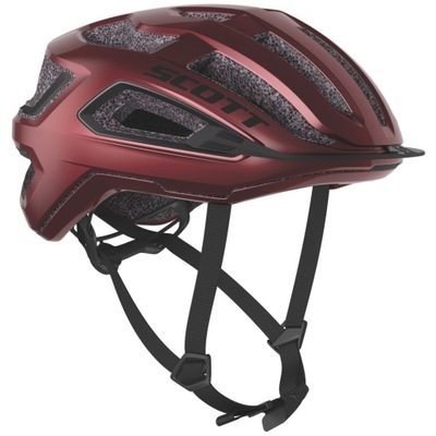 KASK SCOTT ARX czerwony spark - SZOSA - GRAVEL - MSR