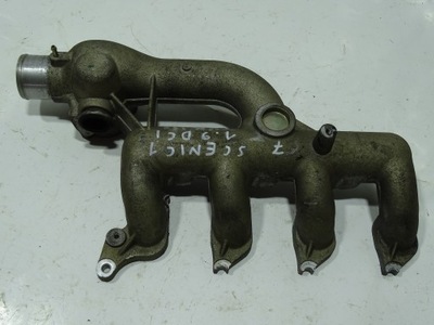 Коллектор всасывающий renault 1,9 dci 8200145097 фото №1