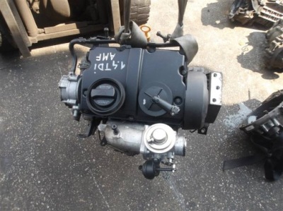 Двигатель vw polo 9n 1.4 tdi amf kompletny фото №1