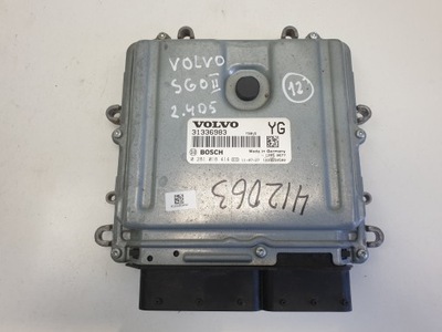 Volvo s60 ii 2.4 d5 блок керування двигуна бортовий комп'ютер фото №1