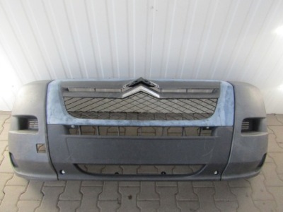 Бампер перед передній citroen jumper ii 2 06-14 фото №1