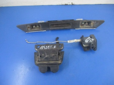 Audi a3 8p замок ручка накладка кришки задня мікровимикач фото №1