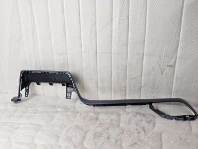 Декоративна накладка молдинг консолі панелі радіо кондиціонер toyota ch-r chr 555011-f4090 фото №1