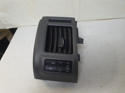 Впуск решётка обдув toyota prius iii левая фото №1