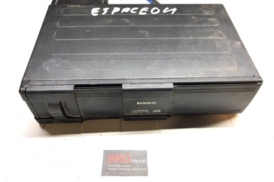 Чейнджер cd renault espace iv jk0/1_ 8200207100 2.2l дизель 110kw 2004 фото №1