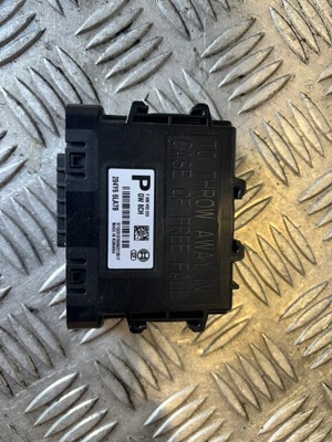 Renault captur ii модуль комфорта 284y66lab7b фото №1