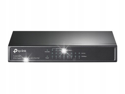 TP-LINK SG1008P switch 8x1GB PoE