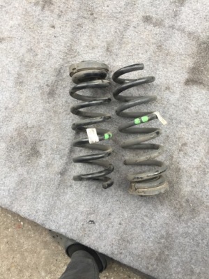 Пружина пружины задняя kpl mercedes gle w167 фото №1