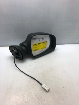 Зеркало зеркало электрический правое 024363 dacia logan 5pin фото №1