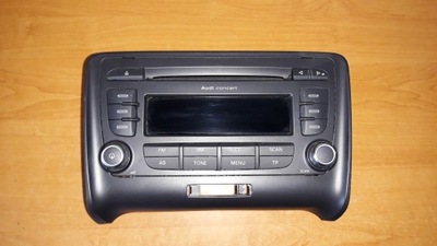 Радио concert 2din audi tt 8j фото №1