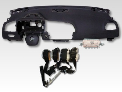 Renault kadjar приборная панель консоль подушка безопасности ремни org фото №1