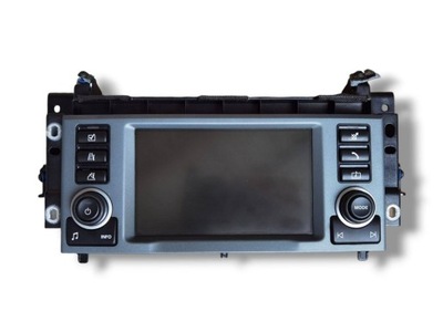 Дисплей мультимедіа land rover range rover 3 facelift 2007 yik500090 фото №1