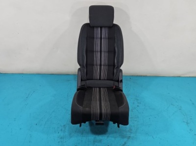 Сиденье задняя средний ii 2 ряд vw touran i 10-15 lift задний match фото №1