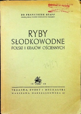 Ryby słodkowodne 1950 r