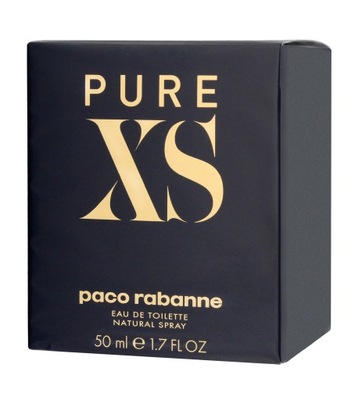 Paco Rabanne Pure XS Woda toaletowa dla mężczyzn -