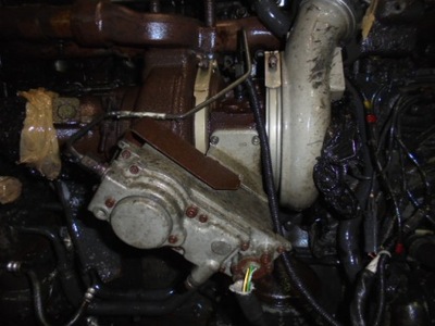 Турбонагнітач турбіна scania xpi фото №1