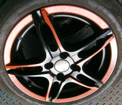 Alu 16'' 4x108 mm, Ford Fiesta VI, Focus, Fusion