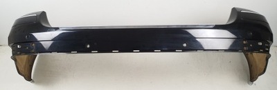 Бампер задний задняя 040 pod pdc mercedes gl x164 фото №1