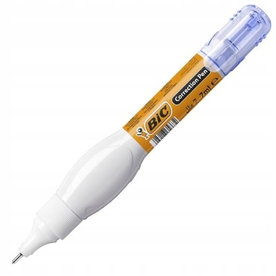 BIC CORRECTION PEN KOREKTOR W PIÓRZE 7ML.