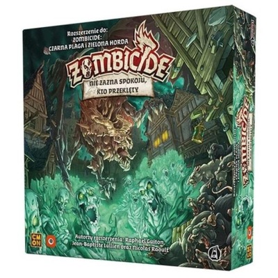 ZOMBICIDE: NIE ZAZNA SPOKOJU KTO PRZEKLĘTY (CMON..