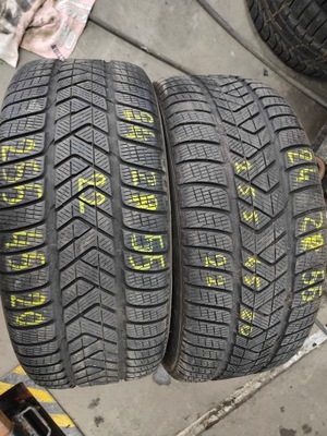 2X 255 45 20 PIRELLI SCORPION WINTER *