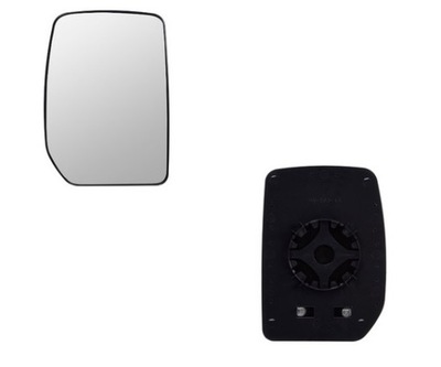 Вкладиш скло дзеркало лівий ford transit 00-06 фото №1