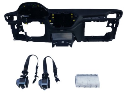 Ford fiesta mk8 st-line 2017-2023 подушка безпеки панель  подушки безпеки ремені фото №1