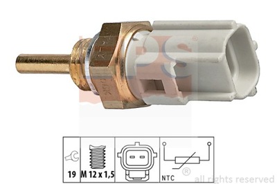 SENSORS TEMPERATURE (WEWNETRZNEJ, EPS 1.830.323  