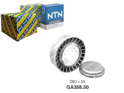 Snr ga358.50 ролик направляющая / направляющая, ремень клиновой зубчатый фото №1