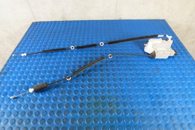 Замок дверь левый задняя 6pin toyota proace partner iv combo e rifter 2022r фото №1