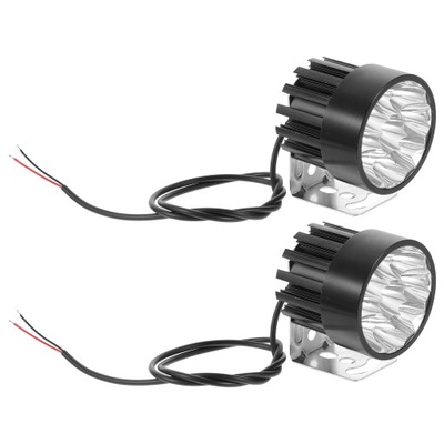 PARTE DELANTERA LUCES DIODO LUMINOSO LED FAROS ANTINIEBLA MOTOCYKLA  