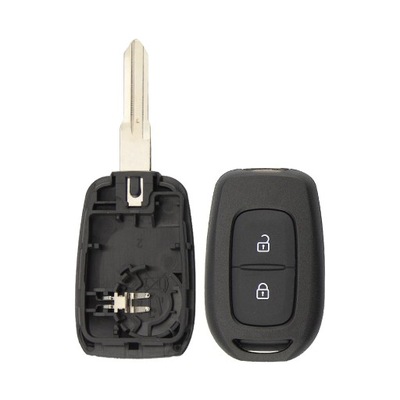 2 Buttons Car Remote Key Shell for Renault Sandero Dacia Logan Lodgy~54101