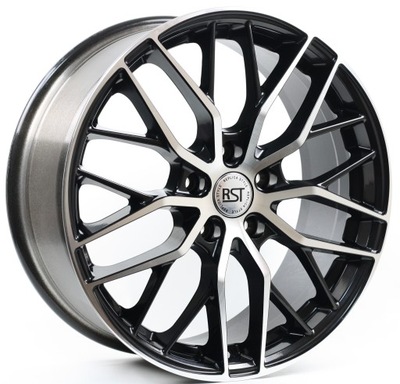 ALLOY WHEELS (TITANIUM) 18 MITSUBISHI LANCER 9 LEXUS GS IS UX  