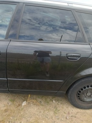Audi a4 b6 дверь левая задняя задние фото №1