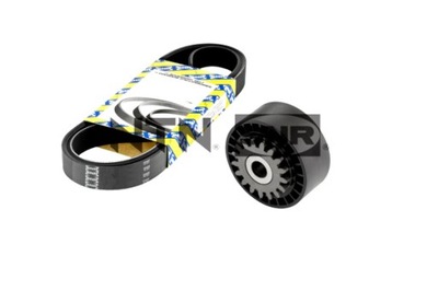 Набор ремни многоручейковых с ролики dacia logan logan ii logan mcv фото №1