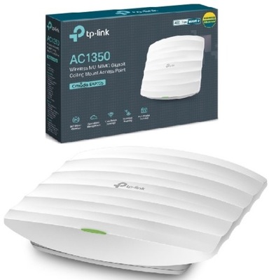 Punkt dostępowy TP-Link EAP225 AC1350 PoE sufitowy