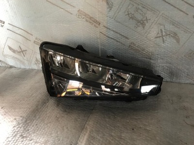 Фара правый skoda scala full led фото №1