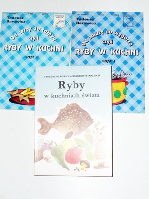 RYBY W KUCHNI + RYBY W KUCHNIACH ŚWIATA